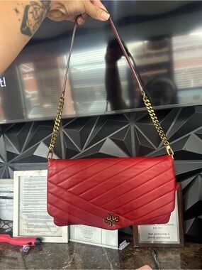 Tory Burch Kira clutch shoulder bag